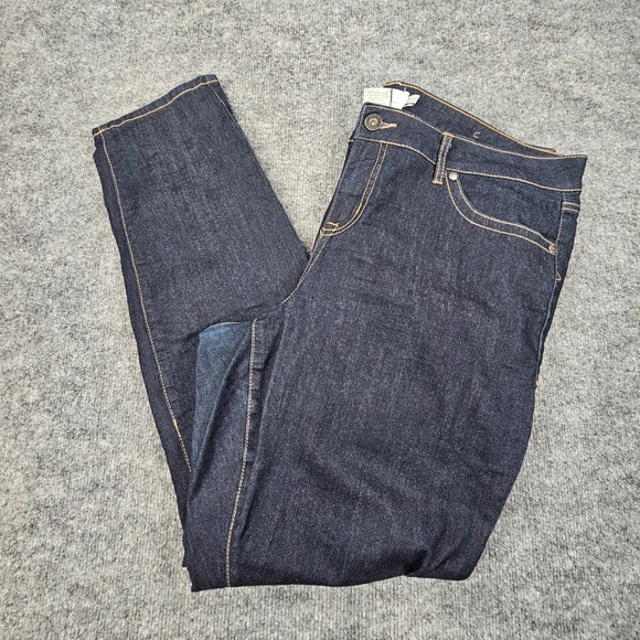 torrid Denim - Torrid Skinny Jeans Womens 20S Short Dark Wash Stretch We Swear By The Fit